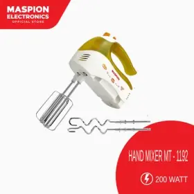 MASPION MT1192 HAND MIXER MT1192 UFO Elektronika Toko Elektronik Online